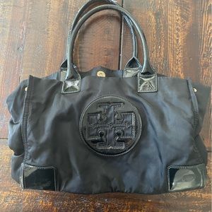 Tory Burch Ella Patent Tote - Small